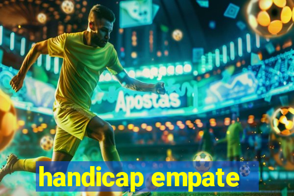 handicap empate - 2